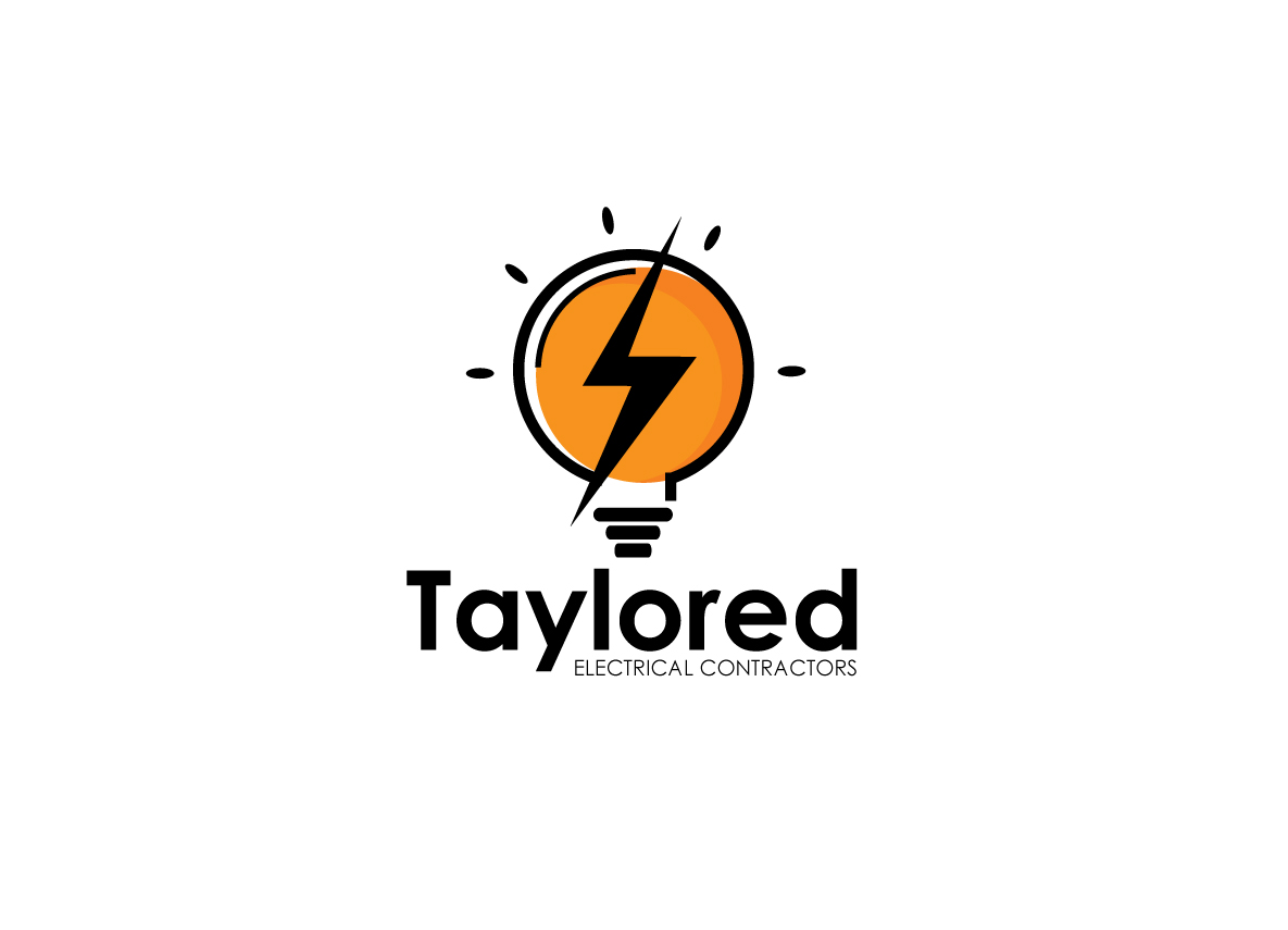 Logo-Design von creative.bugs für Taylored Electrical Contractors | Design #10801376