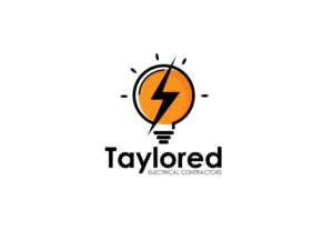 Logo Design by creative.bugs for Taylored Electrical Contractors | Design #10801376