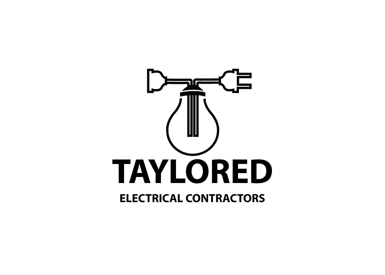 Logo Design by creative.bugs for Taylored Electrical Contractors | Design #10809883