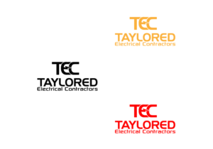 Logo Design by EGYPT KING for Taylored Electrical Contractors | Design: #10798668