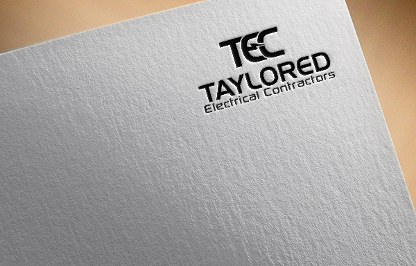 Logo Design by EGYPT KING for Taylored Electrical Contractors | Design #10798669