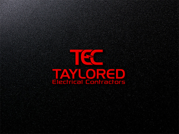 Logo Design by EGYPT KING for Taylored Electrical Contractors | Design #10798671