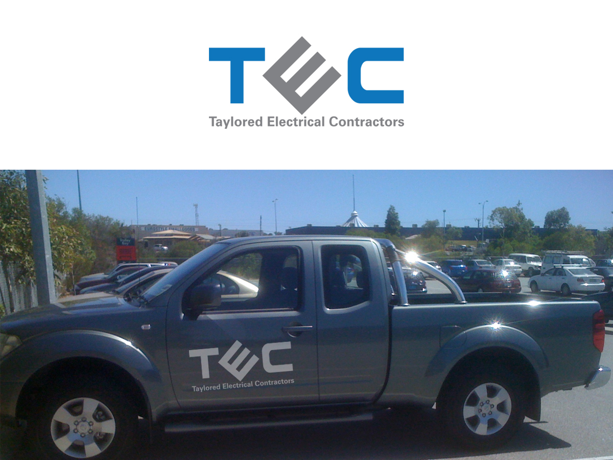Diseño de Logo por mail.pavanayi para Taylored Electrical Contractors | Diseño #10803718