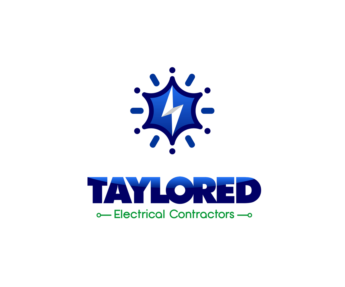 Logo Design by El Ojo creativo for Taylored Electrical Contractors | Design #10869412