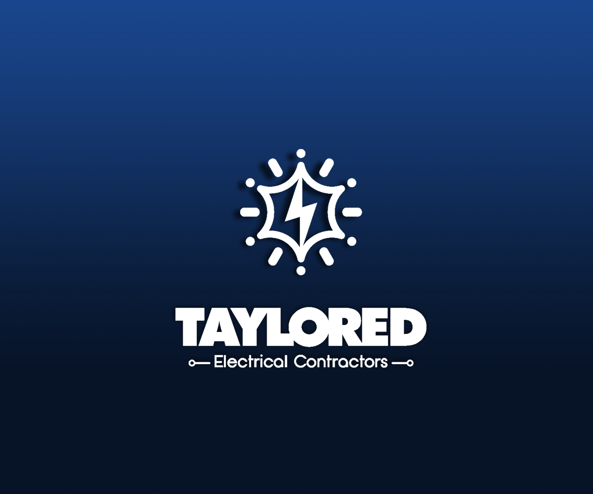 Logo Design by El Ojo creativo for Taylored Electrical Contractors | Design #10869413