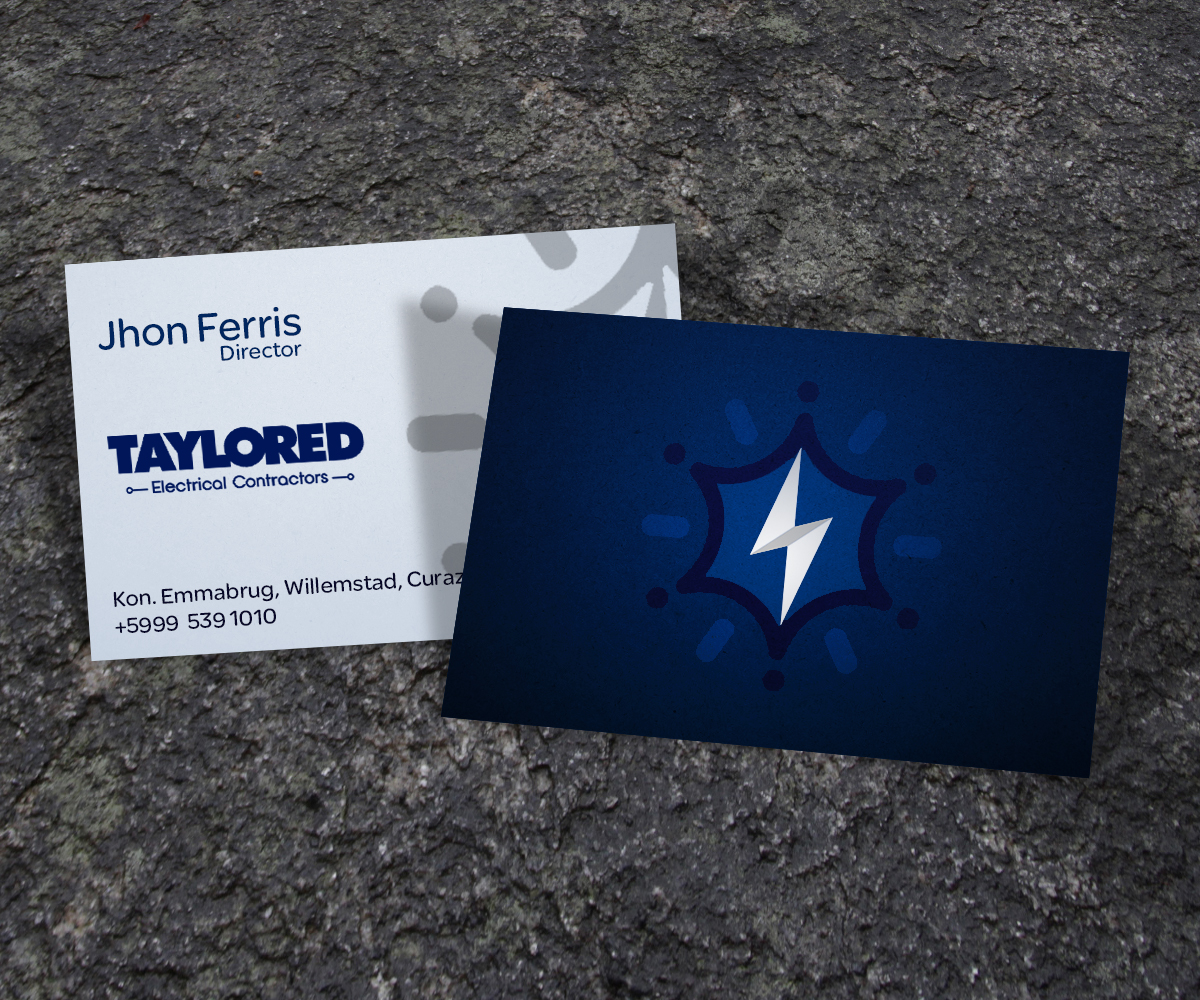 Logo Design by El Ojo creativo for Taylored Electrical Contractors | Design #10869414