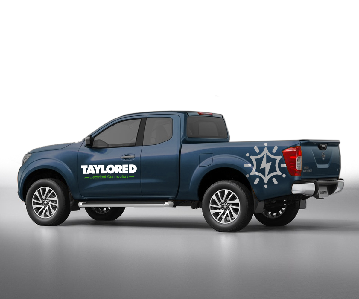 Logo Design by El Ojo creativo for Taylored Electrical Contractors | Design #10869416