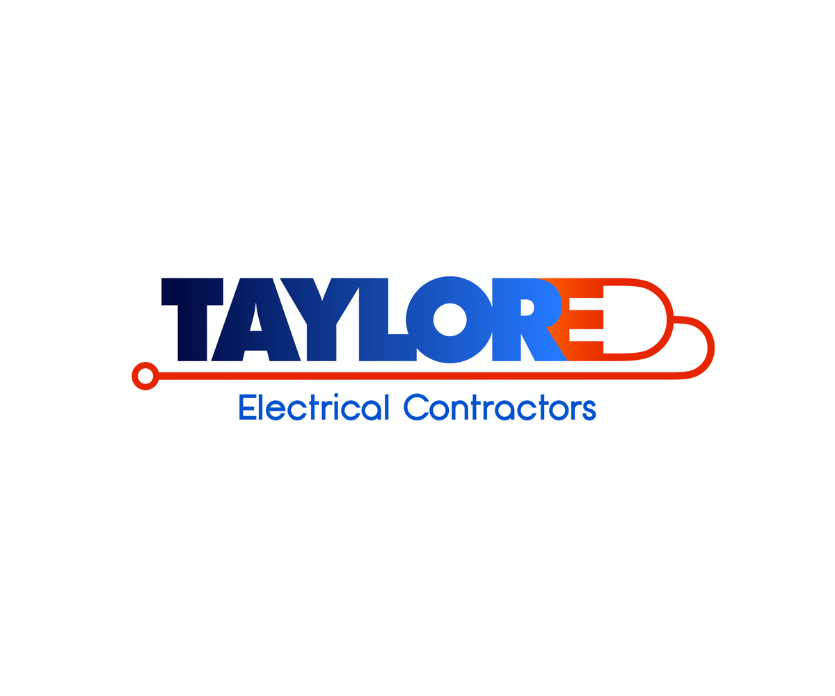 Diseño de Logo por El Ojo creativo para Taylored Electrical Contractors | Diseño #10869428