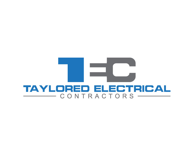 Logo Design by Mehedi Hasan ™ for Taylored Electrical Contractors | Design #10798751