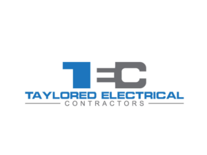 Logo Design by Mehedi Hasan ™ for Taylored Electrical Contractors | Design: #10798751
