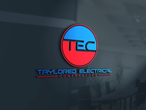 Logo Design by Mehedi Hasan ™ for Taylored Electrical Contractors | Design: #10798757