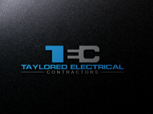Logo Design by Mehedi Hasan ™ for Taylored Electrical Contractors | Design: #10798758