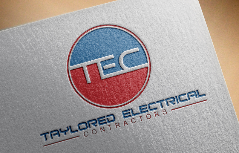 Logo Design by Mehedi Hasan ™ for Taylored Electrical Contractors | Design #10798759