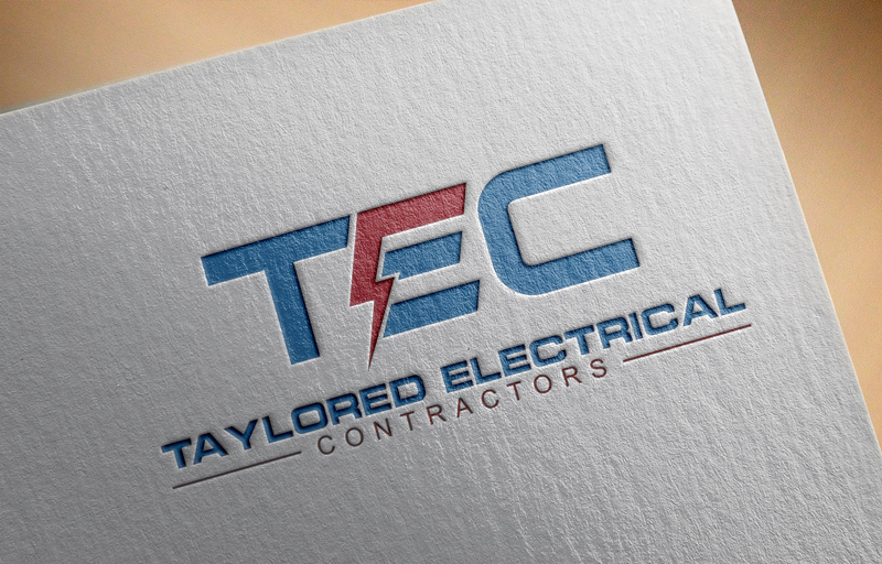 Logo Design by Mehedi Hasan ™ for Taylored Electrical Contractors | Design #10798761