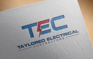 Logo Design by Mehedi Hasan ™ for Taylored Electrical Contractors | Design: #10798761