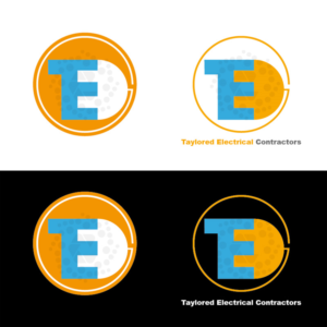Logo Design by Cybersky for Taylored Electrical Contractors | Design: #10799649