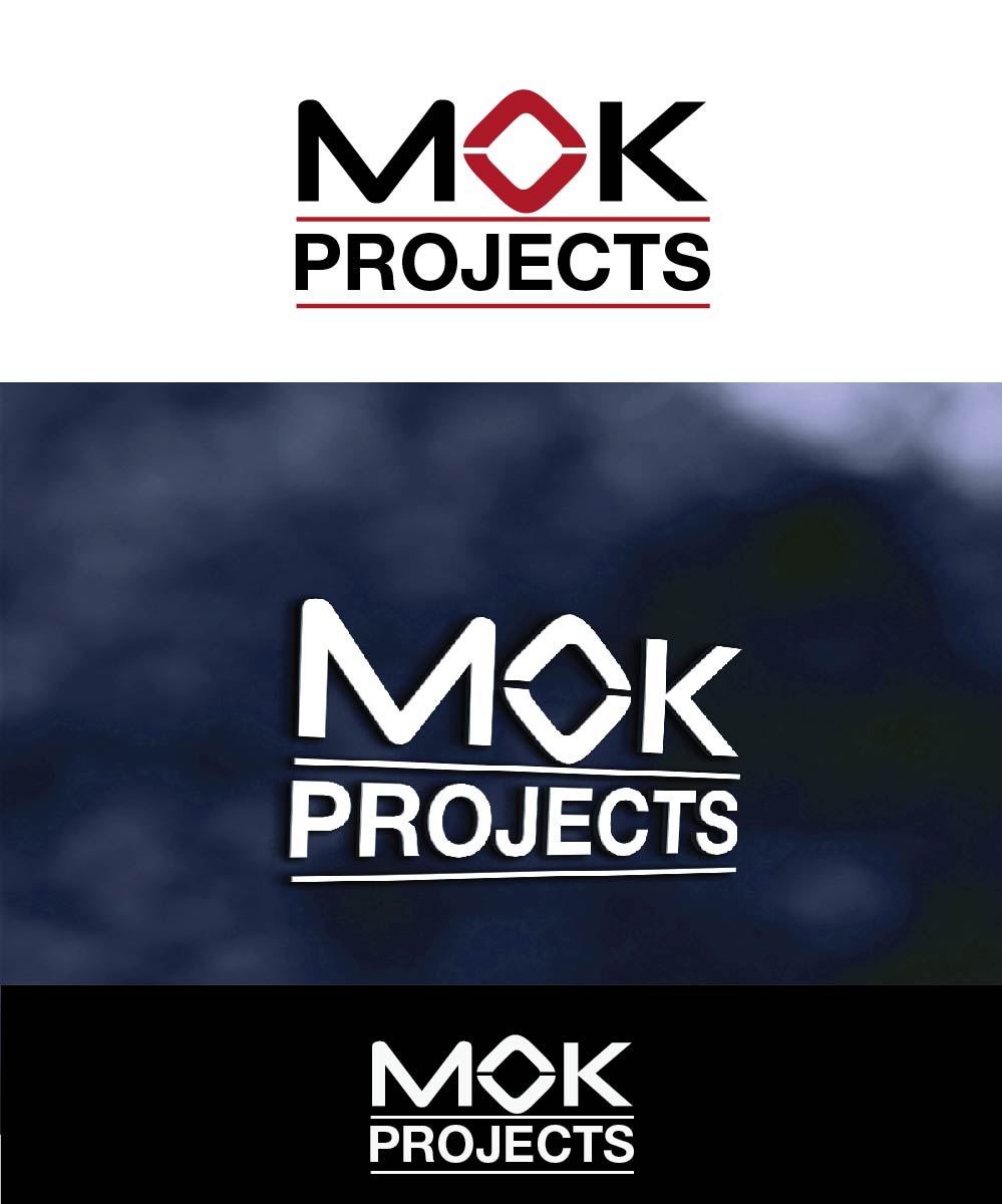 Logo Design by joliau for MOK Projects | Design #10807295