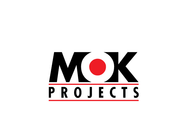 Logo Design by Alien Cookie for MOK Projects | Design #10808769