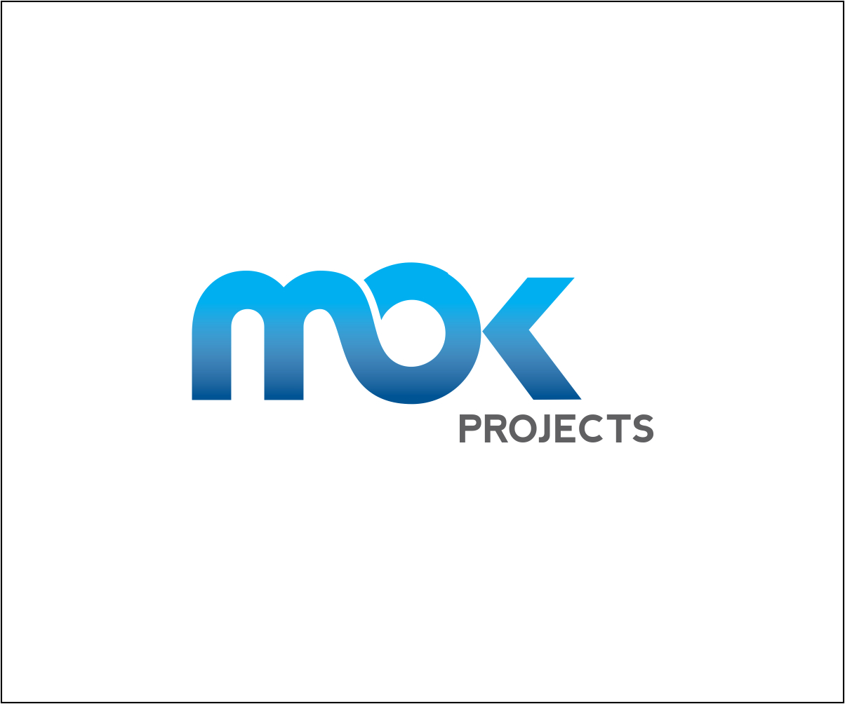 Logo-Design von Shreyas Arts für MOK Projects | Design #10820323