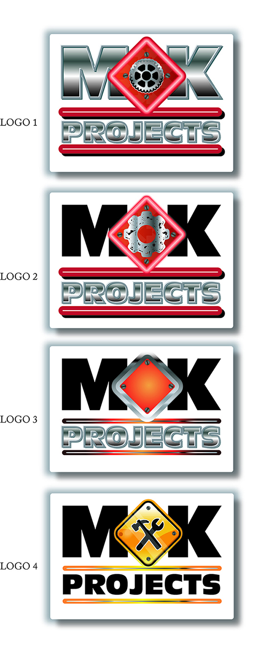 Logo Design by Living Local / AdSmart for MOK Projects | Design #10808239