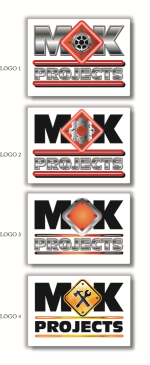 Logo Design by Living Local / AdSmart for MOK Projects | Design #10808239