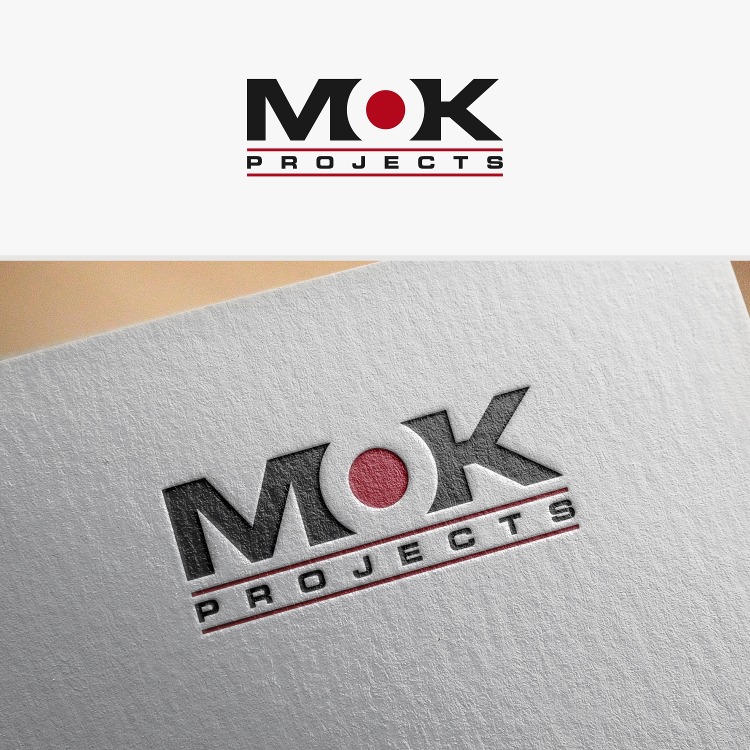 Logo Design by Windi . for MOK Projects | Design #10807676