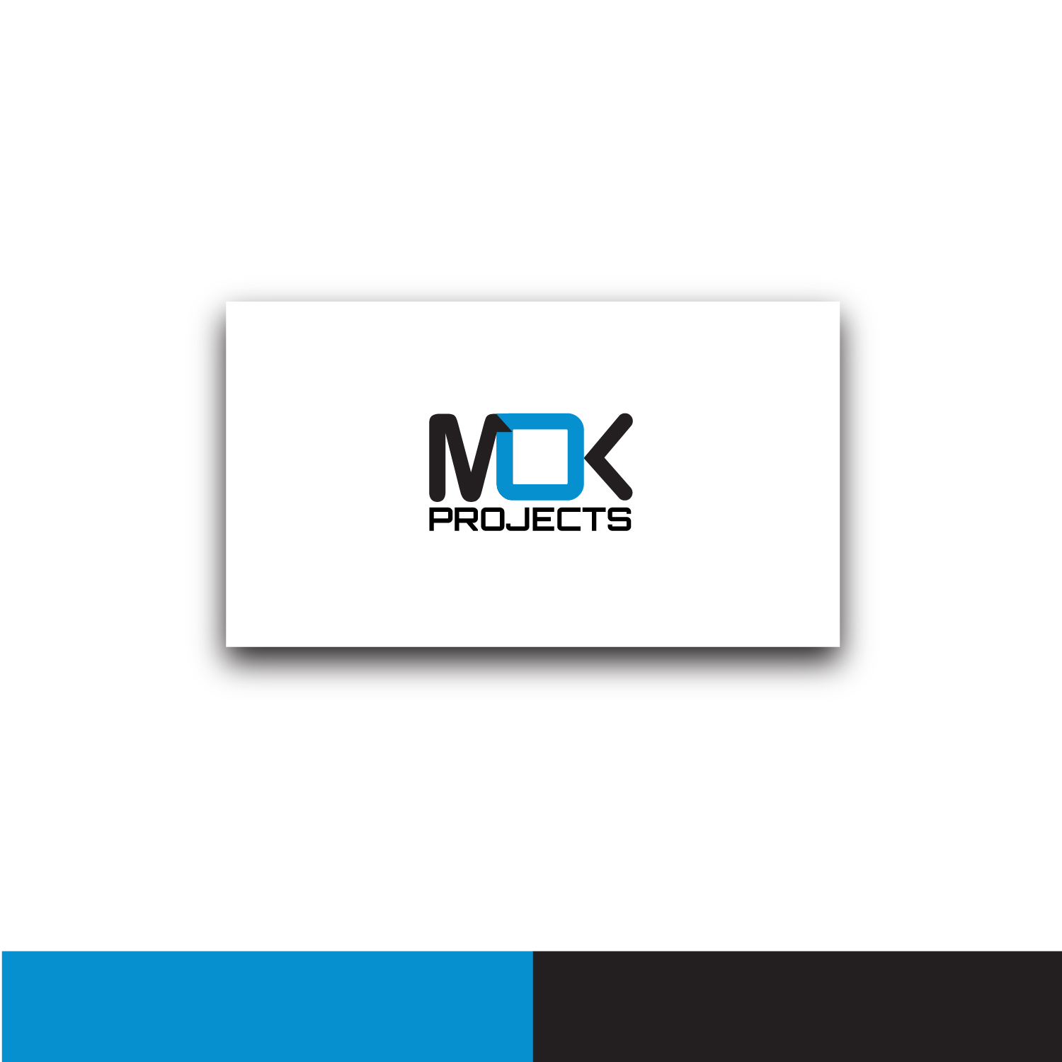 Logo Design by anshuman1995 for MOK Projects | Design #10849423