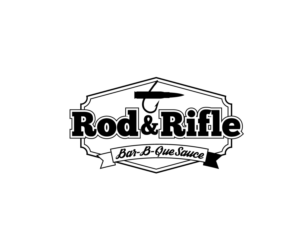 Rod & Rifle Bar-B-Que Sauce  | Logo Design by Sergio Coelho