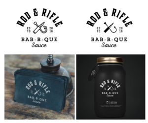 Design de Logo par GLOW creative pour Rod & Rifle Bar-B-Que Sauce | Design : #10864238