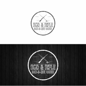 Logo Design by milan.simple for Rod & Rifle Bar-B-Que Sauce | Design #10905770