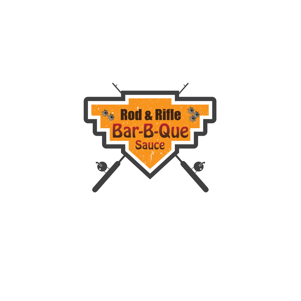 Logo Design by zayed Imam for Rod & Rifle Bar-B-Que Sauce | Design #10905783