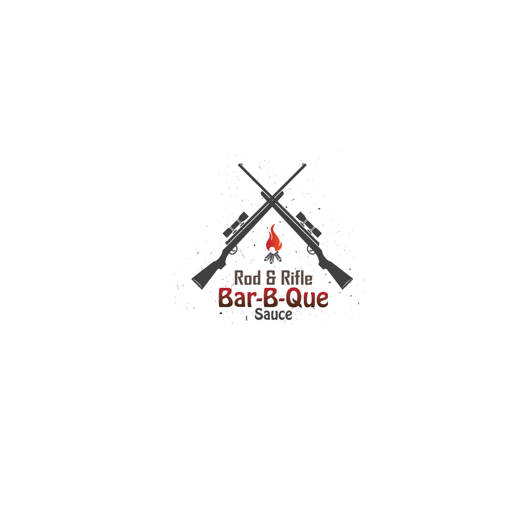 Logo Design by zayed Imam for Rod & Rifle Bar-B-Que Sauce | Design #10905913