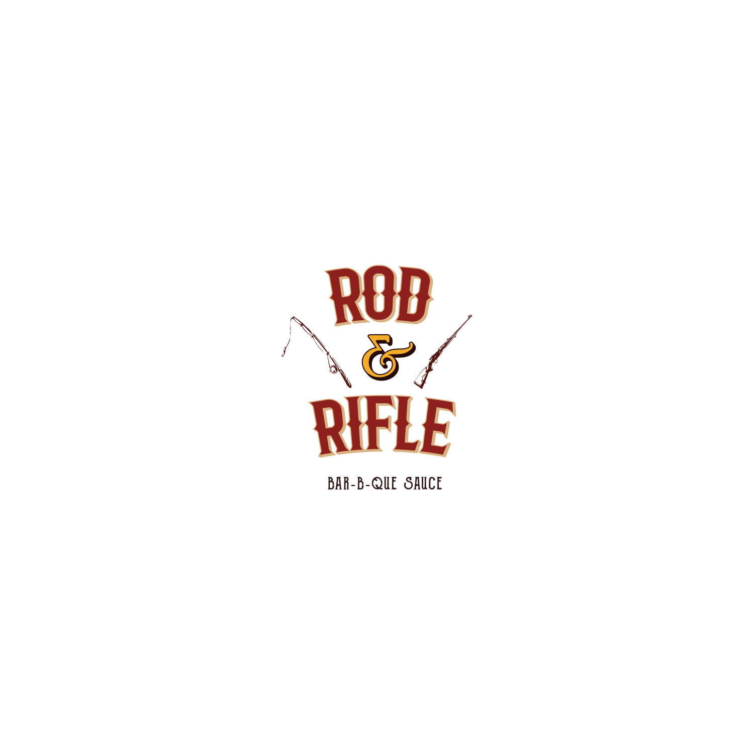 Logo Design by Victor for Rod & Rifle Bar-B-Que Sauce | Design #10827326