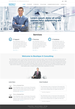 Wordpress Design by Mayank Patel for Rego Mate Pty Ltd | Design #2289033