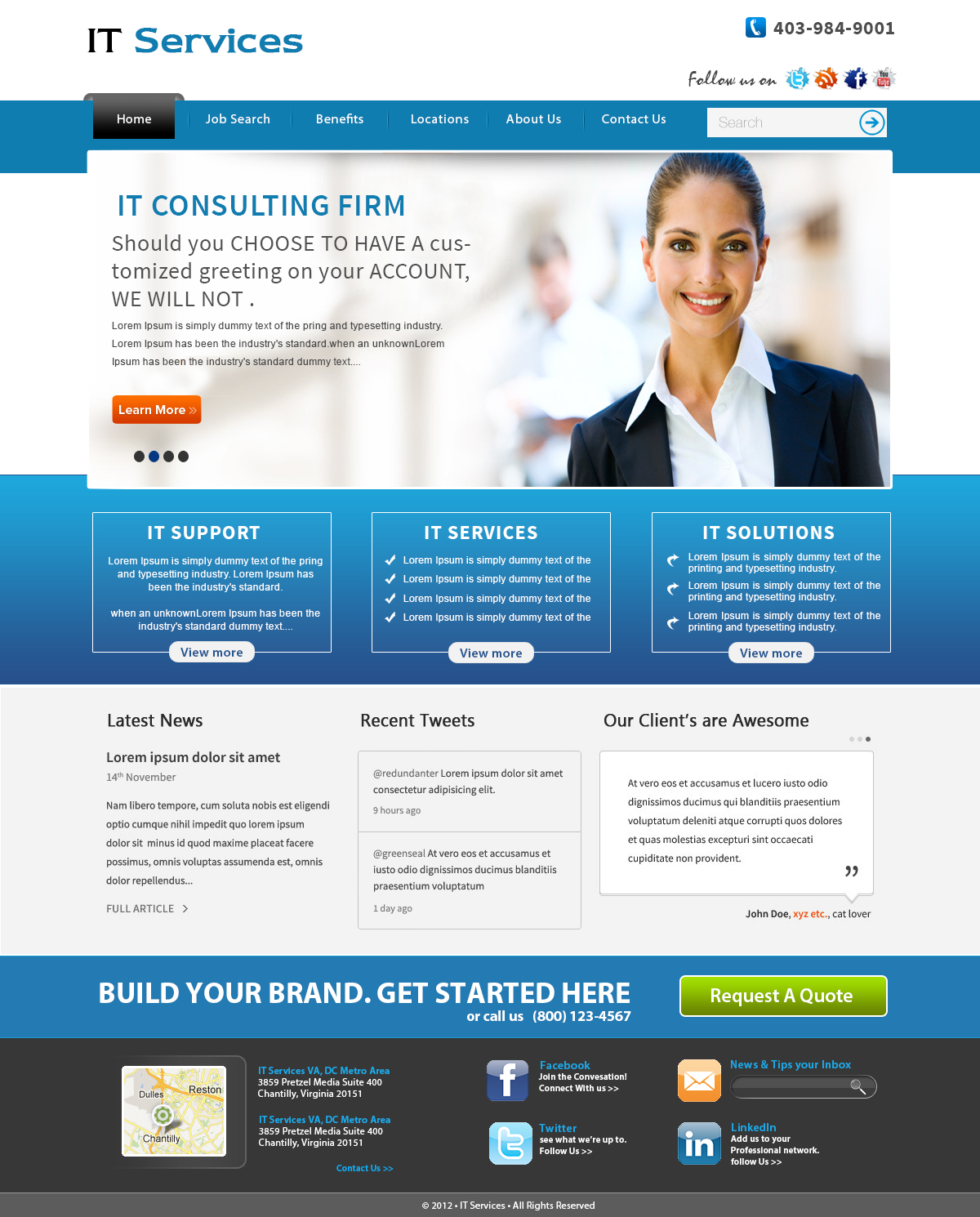 Wordpress Design by webxvision for Rego Mate Pty Ltd | Design #2277717