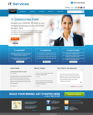 Wordpress Design by webxvision