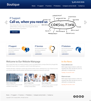 Wordpress Design by pb for Rego Mate Pty Ltd | Design: #2281277