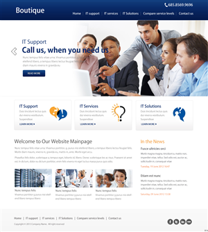 Wordpress Design by pb for Rego Mate Pty Ltd | Design: #2281279