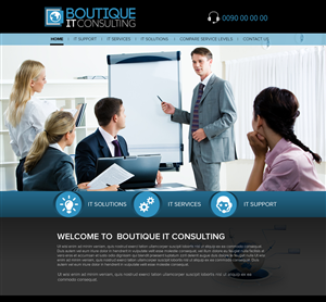 Wordpress Design by Behriatech