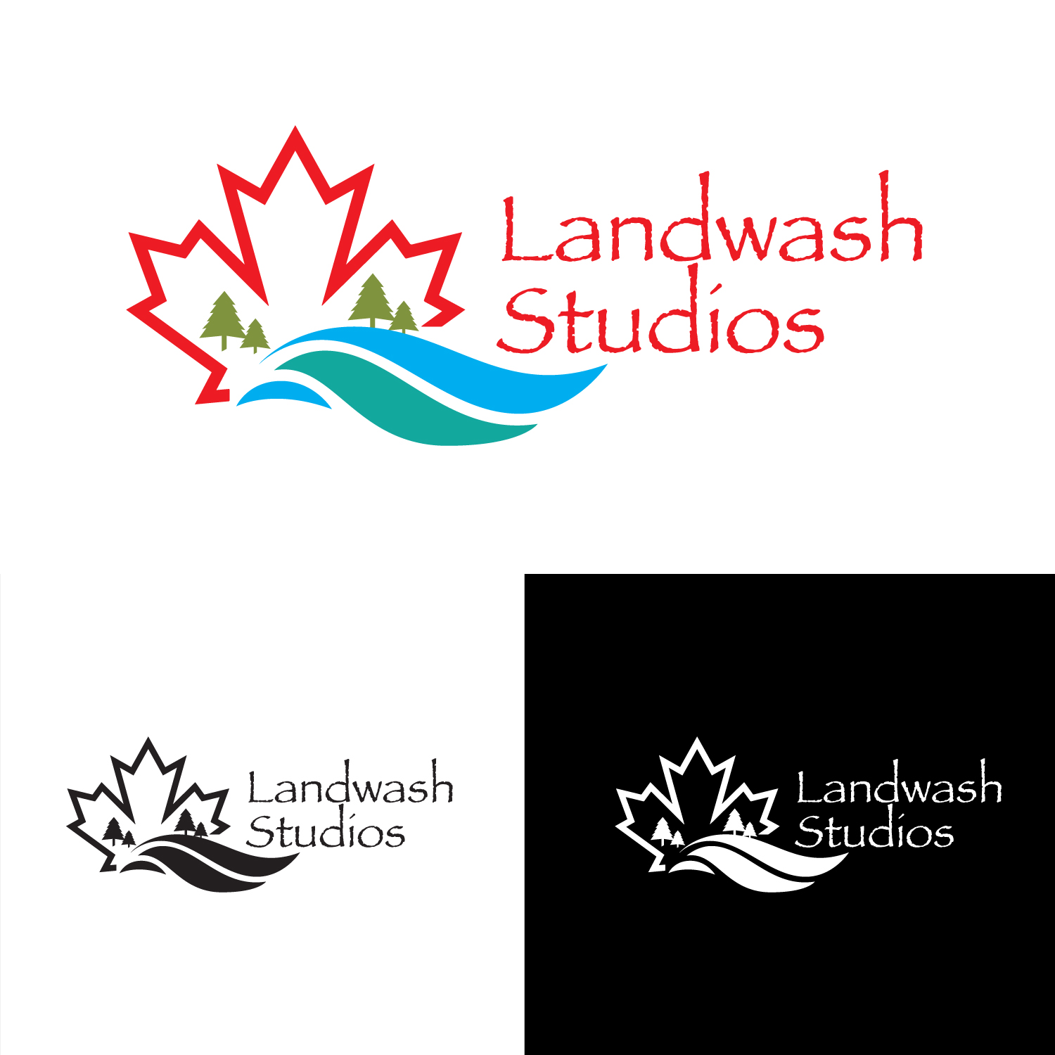 Logo Design by iDesign for Landwash Studios | Design #10804044
