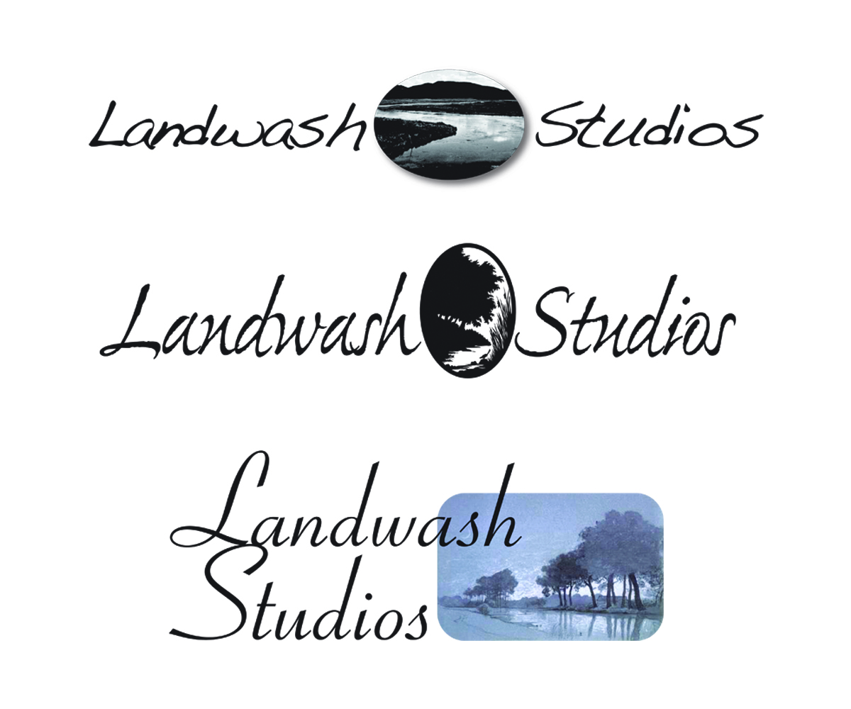 Logo Design by Hot Rod for Landwash Studios | Design #10796781