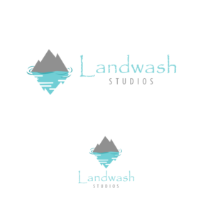 Logo Design by Lykos for Landwash Studios | Design: #10796951