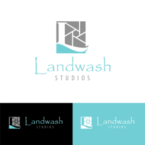 Diseño de Logo por Lykos para Landwash Studios | Diseño #10797301