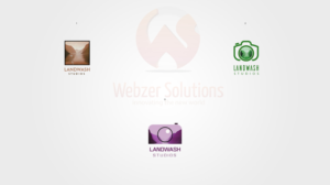 Logo-Design von webzersolutions für Landwash Studios | Design: #10858976