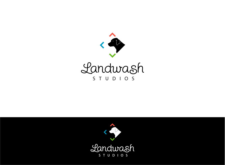 Logo Design by volebaba for Landwash Studios | Design #10867676