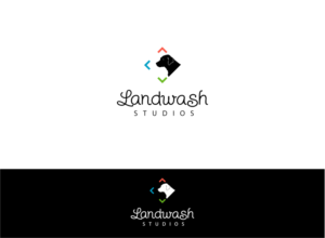 Diseño de Logo por volebaba para Landwash Studios | Diseño #10867676
