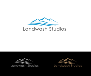Logo Design by instudio for Landwash Studios | Design: #10800716
