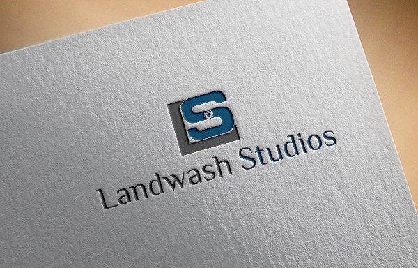 Logo Design by EGYPT KING for Landwash Studios | Design #10797449