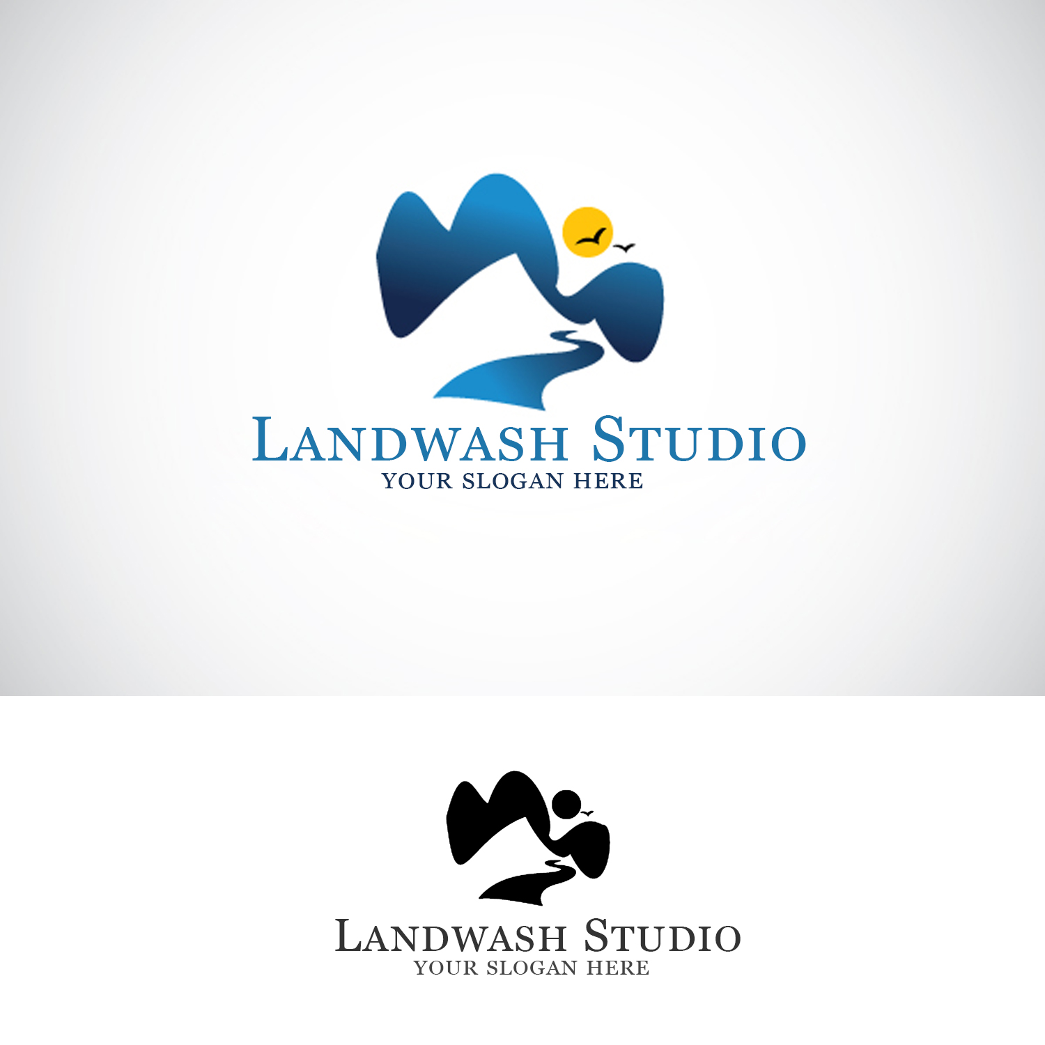 Logo Design by Xclusive Designers for Landwash Studios | Design #10818606