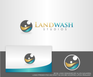 Diseño de Logo por alvinnavarra para Landwash Studios | Diseño #10796565
